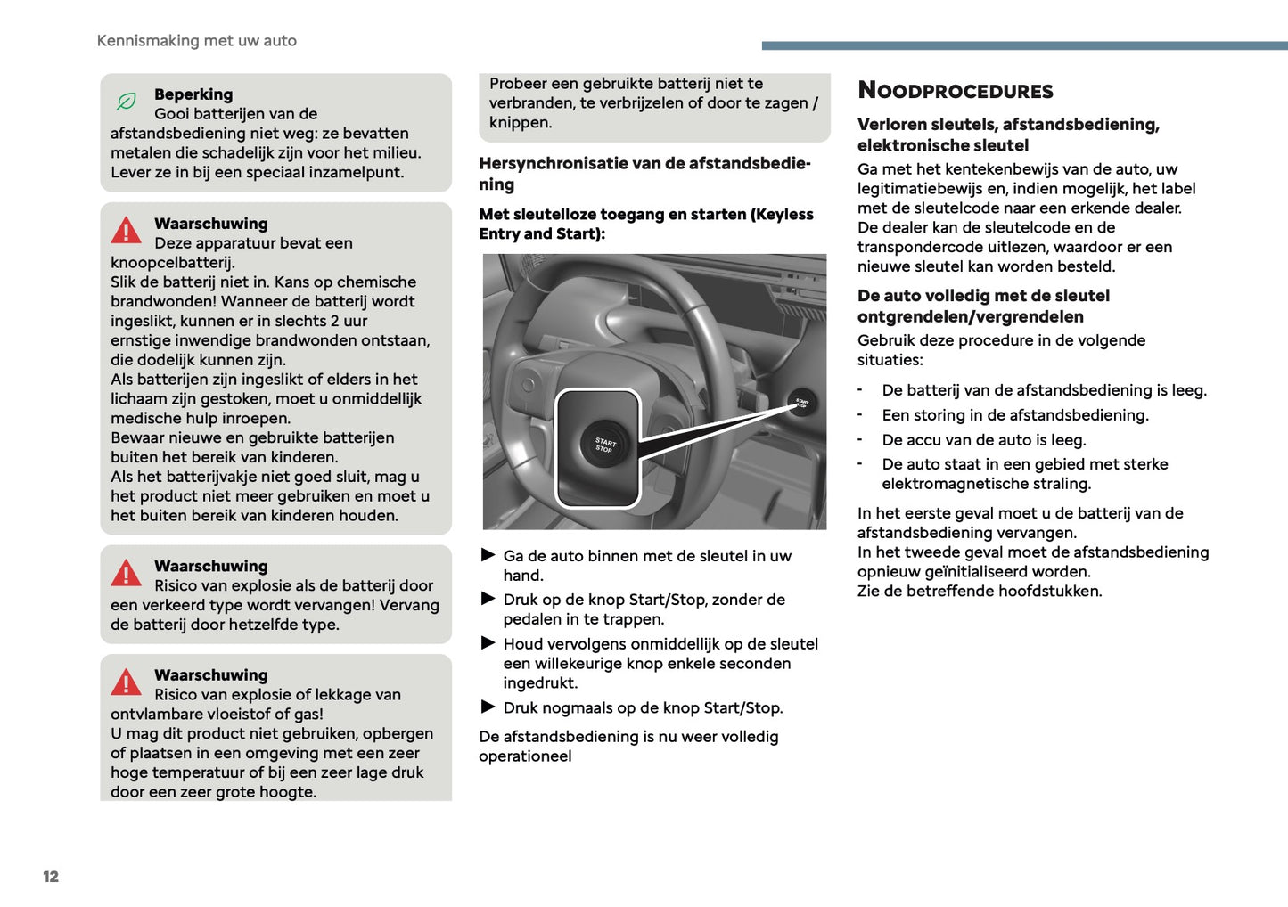 2025 Citroën C5 Aircross Owner's Manual | Dutch