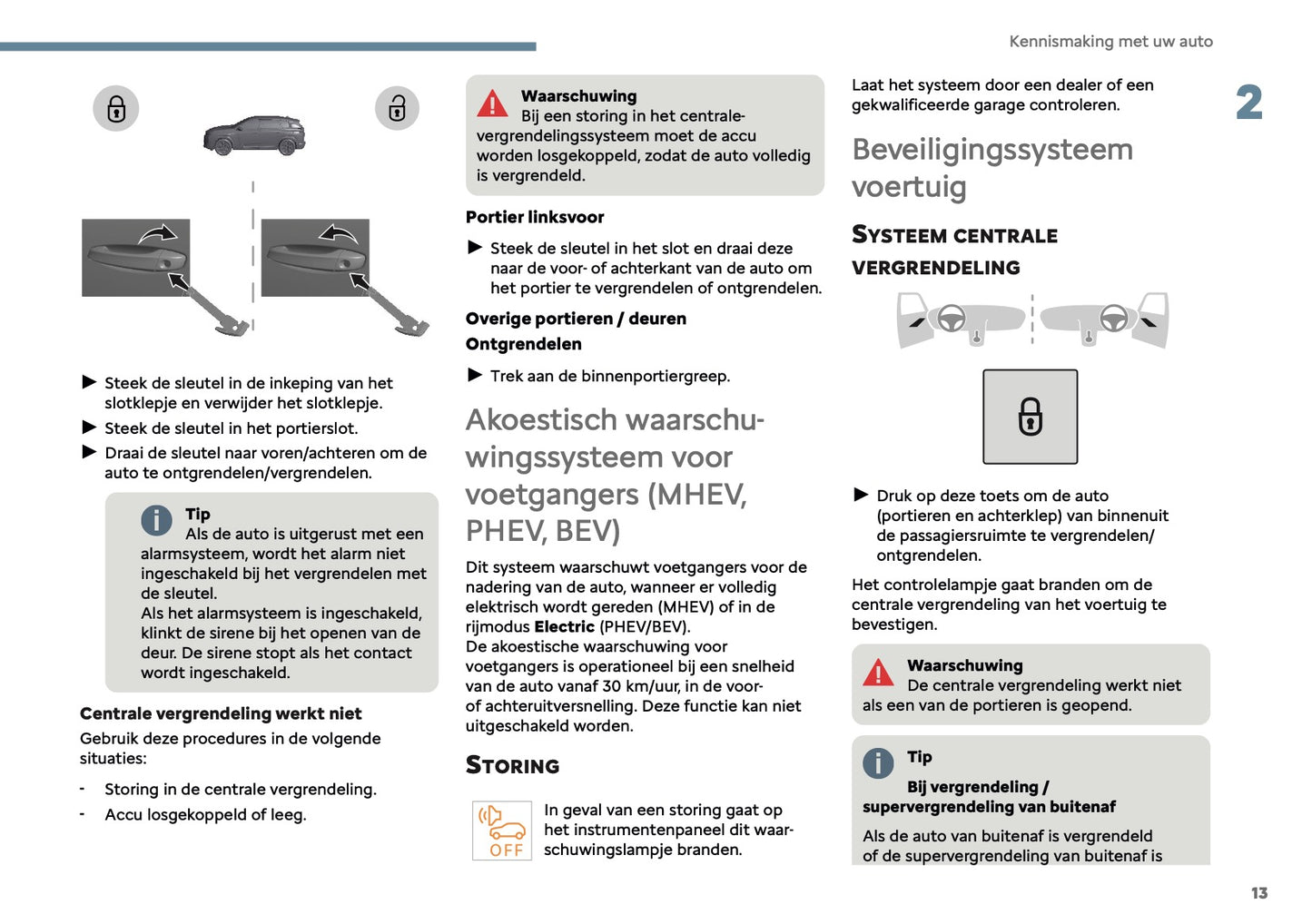 2025 Citroën C5 Aircross Owner's Manual | Dutch