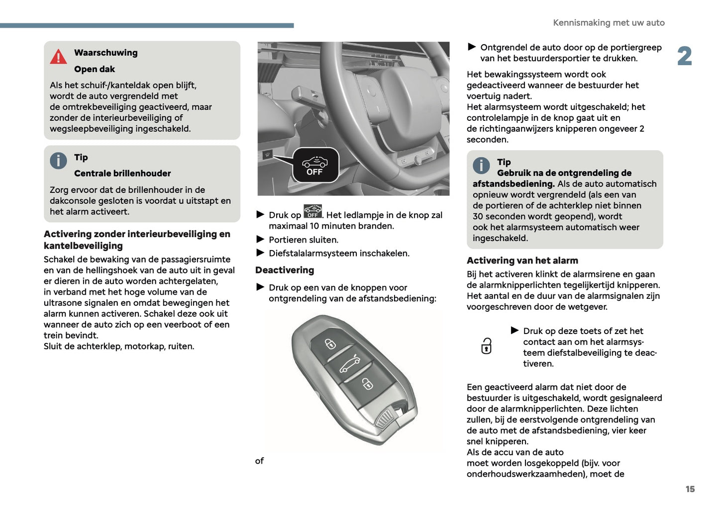 2025 Citroën C5 Aircross Owner's Manual | Dutch
