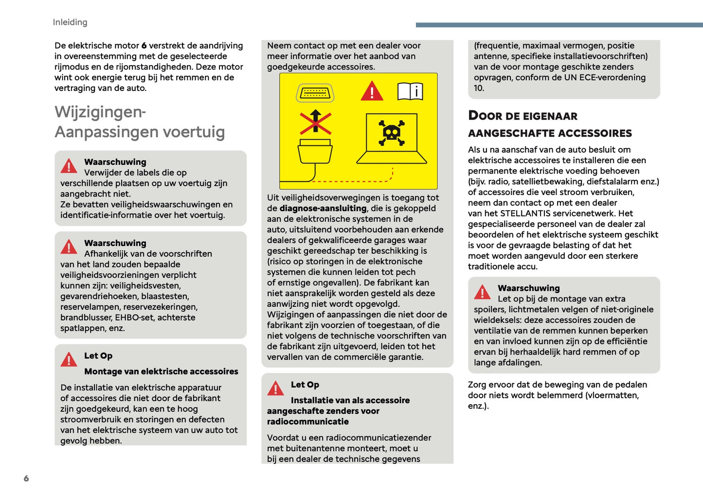 2025 Citroën C5 Aircross Owner's Manual | Dutch