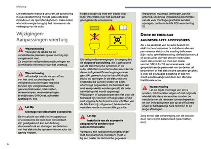 2025 Citroën C5 Aircross Owner's Manual | Dutch