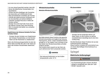 2026 Citroën C5 Aircross Bedienungsanleitung | Deutsch