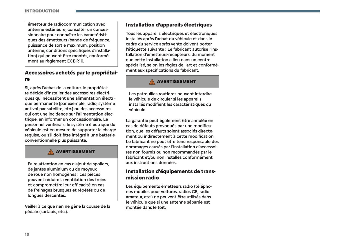 2026 Citroën C5 Aircross Owner's Manual | French