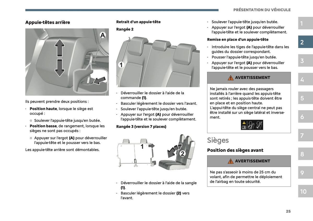 2026 Citroën C5 Aircross Owner's Manual | French
