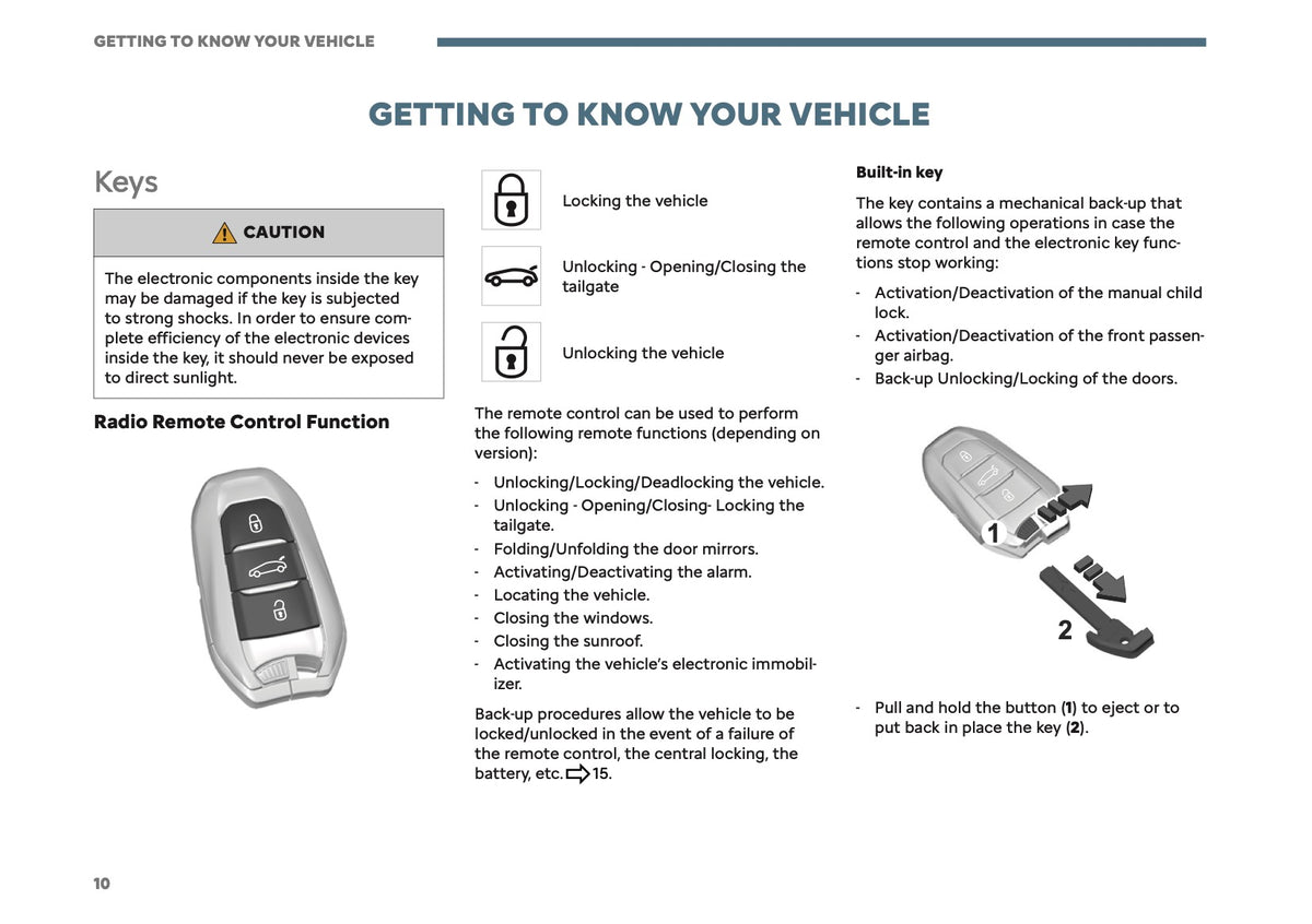 2026 Citroën C5 Aircross Owner's Manual | English