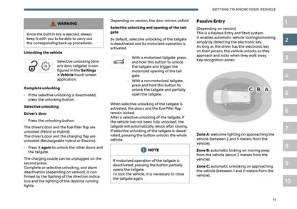 2026 Citroën C5 Aircross Owner's Manual | English