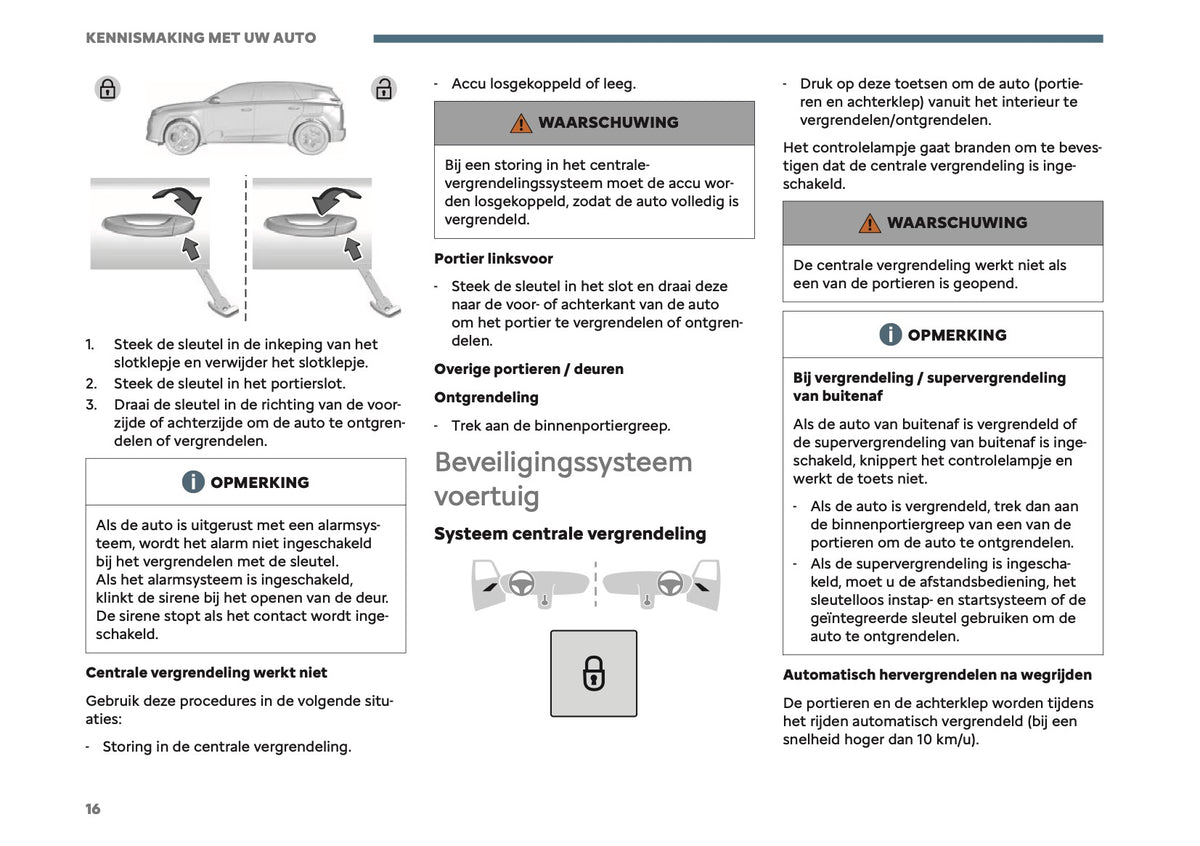 2026 Citroën C5 Aircross Owner's Manual | Dutch