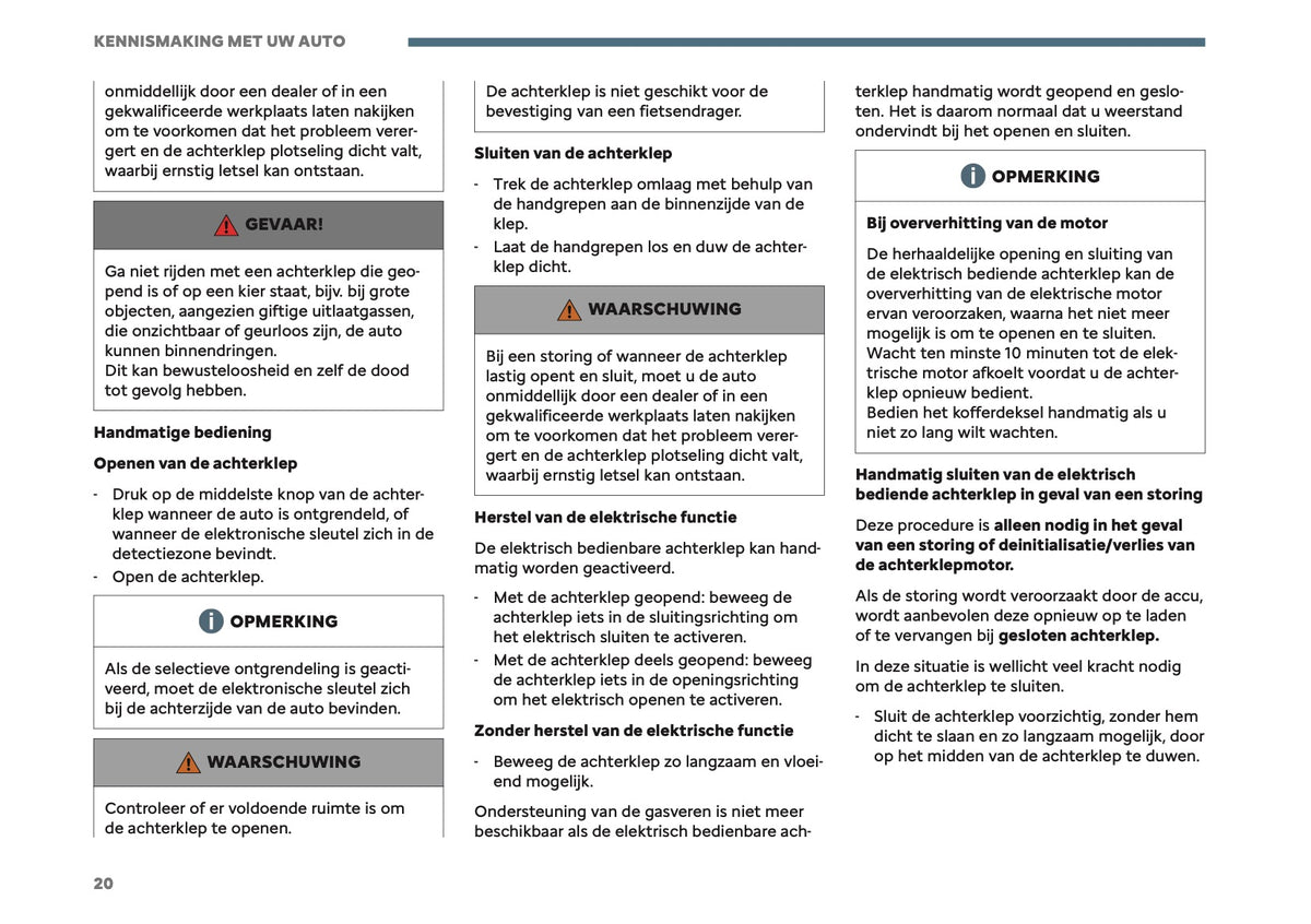 2026 Citroën C5 Aircross Owner's Manual | Dutch