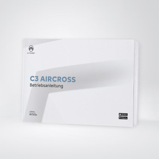 2025 Citroën C3 Aircross Owner's Manual | German