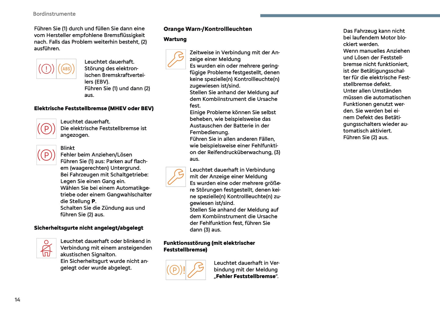 2025 Citroën C3 Aircross Bedienungsanleitung | Deutsch