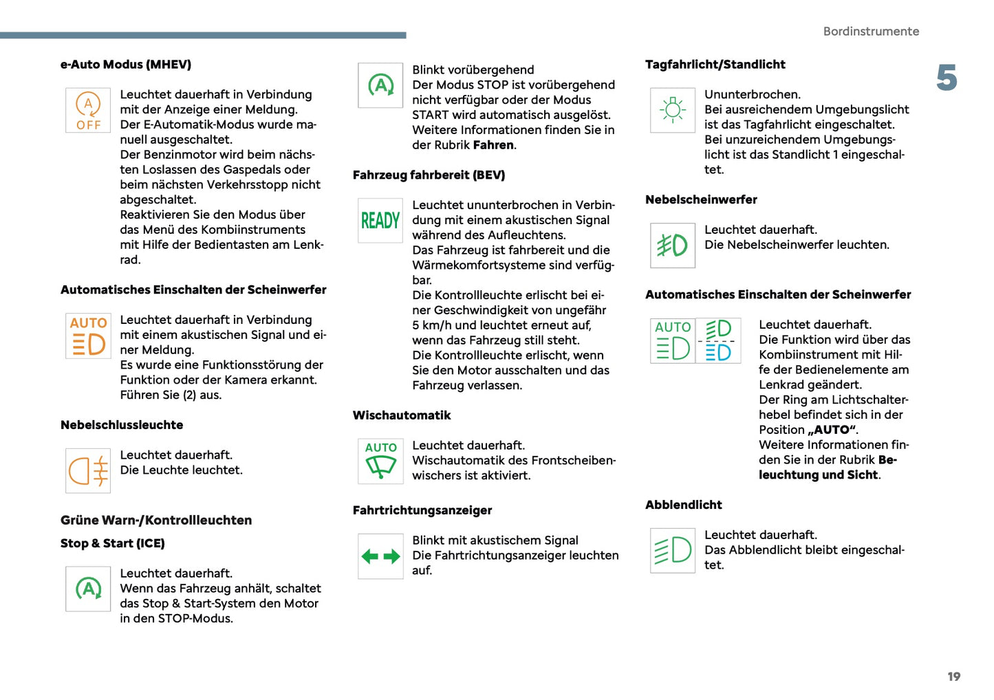 2025 Citroën C3 Aircross Bedienungsanleitung | Deutsch