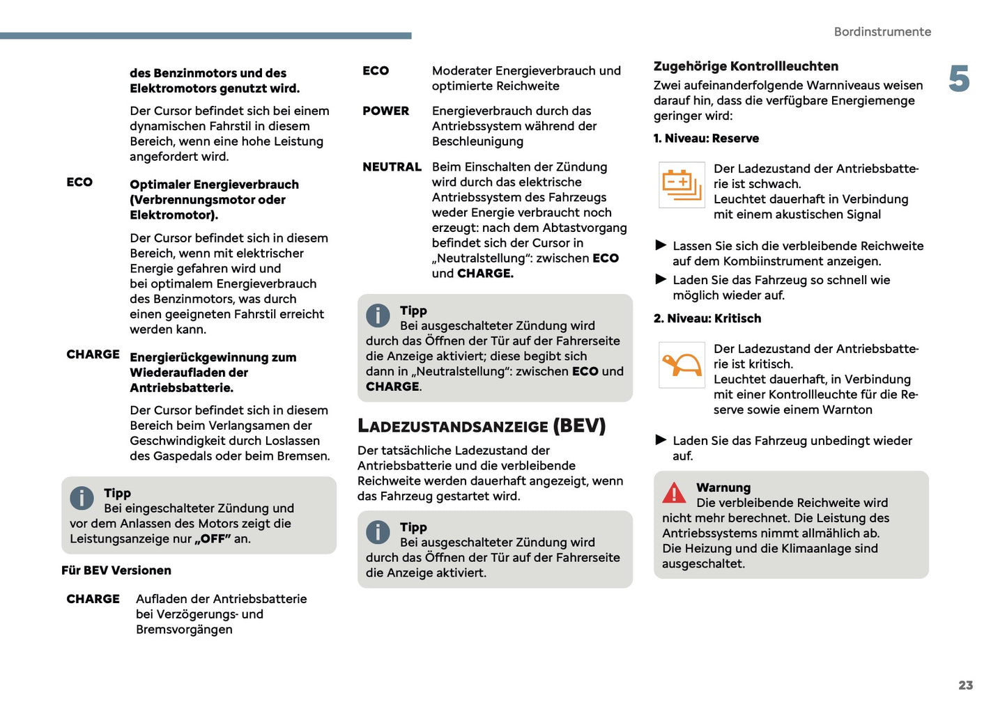 2025 Citroën C3 Aircross Bedienungsanleitung | Deutsch