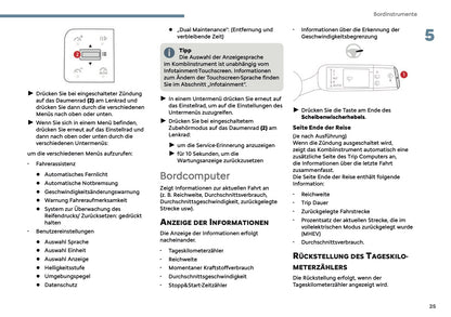 2025 Citroën C3 Aircross Bedienungsanleitung | Deutsch