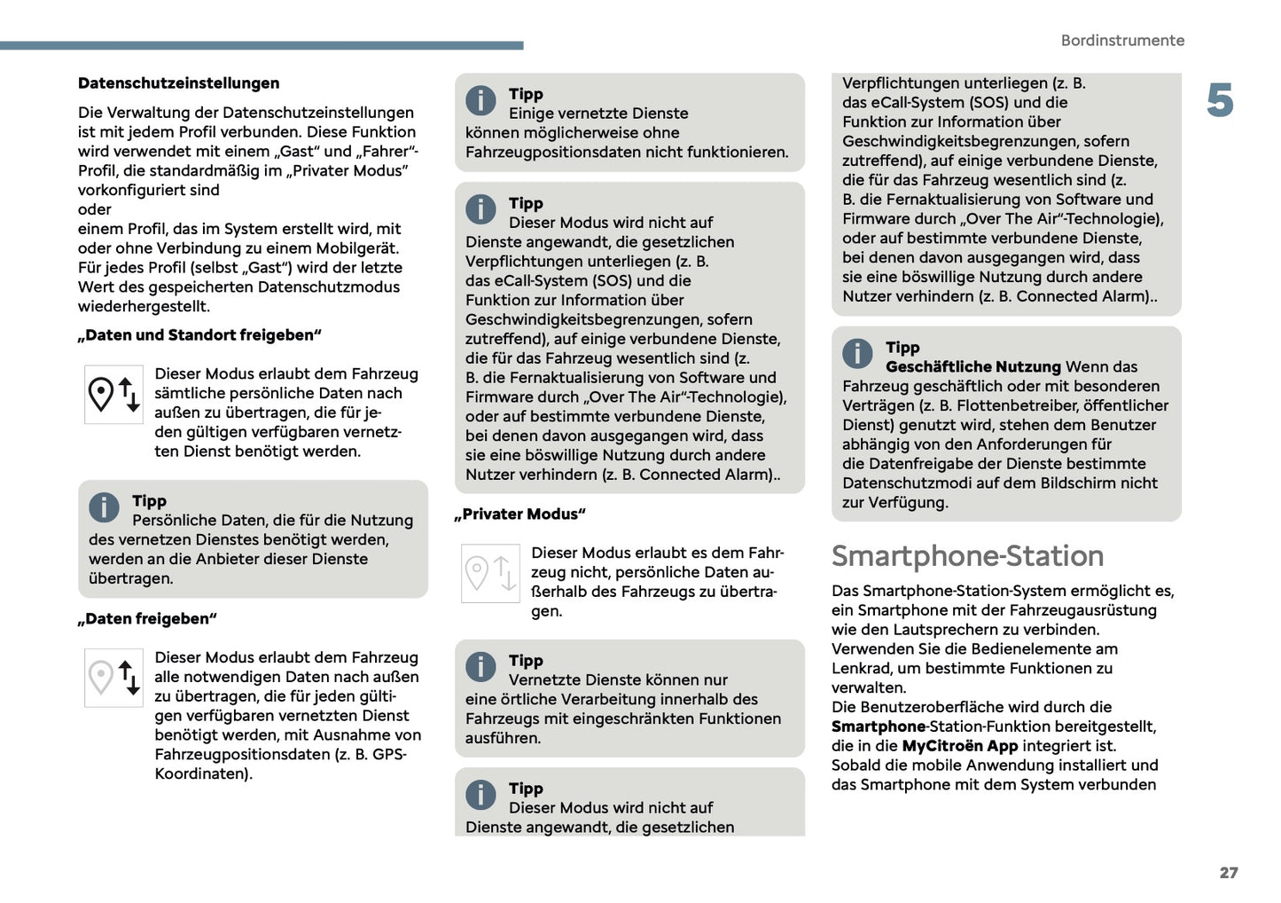 2025 Citroën C3 Aircross Bedienungsanleitung | Deutsch