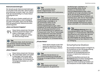 2025 Citroën C3 Aircross Bedienungsanleitung | Deutsch