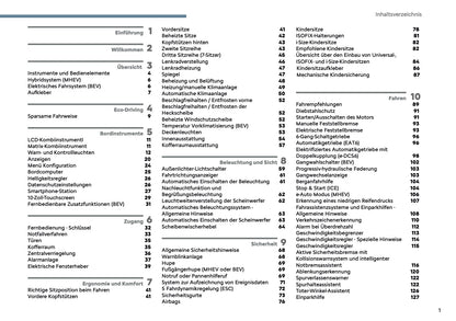 2025 Citroën C3 Aircross Bedienungsanleitung | Deutsch