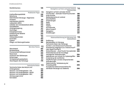 2025 Citroën C3 Aircross Bedienungsanleitung | Deutsch