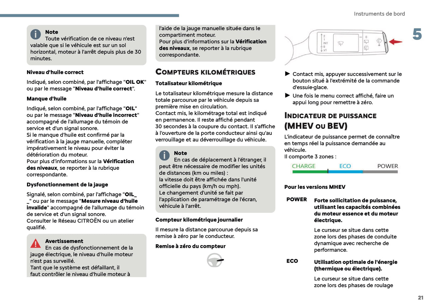 2025 Citroën C3 Aircross Owner's Manual | French
