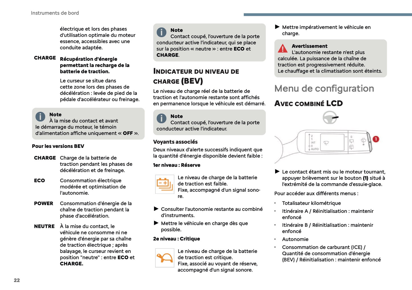 2025 Citroën C3 Aircross Owner's Manual | French