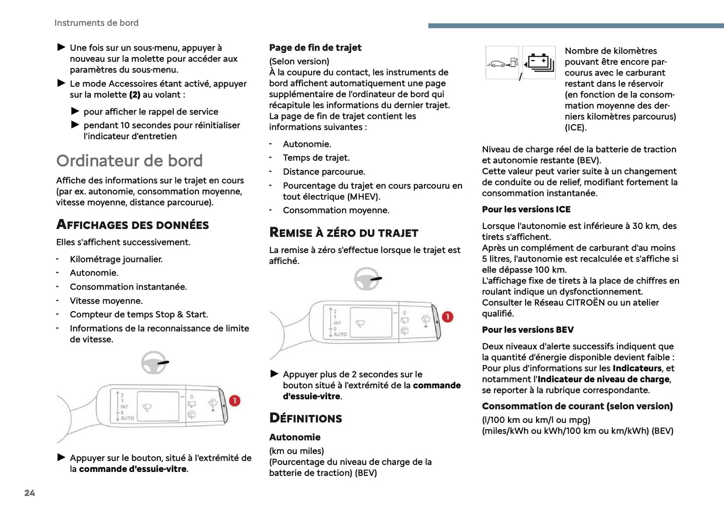 2025 Citroën C3 Aircross Owner's Manual | French