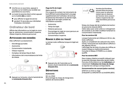 2025 Citroën C3 Aircross Owner's Manual | French
