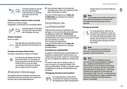 2025 Citroën C3 Aircross Owner's Manual | French