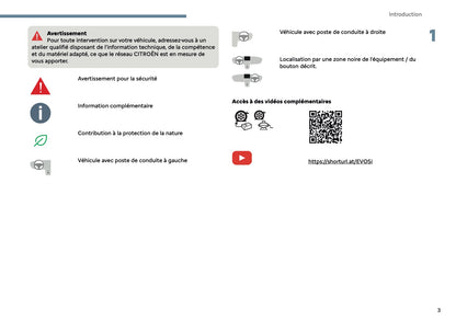 2025 Citroën C3 Aircross Owner's Manual | French
