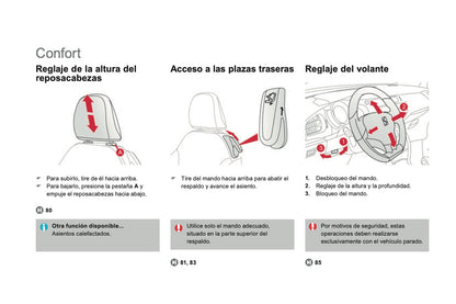 2013-2014 Citroën DS3 Owner's Manual | Spanish