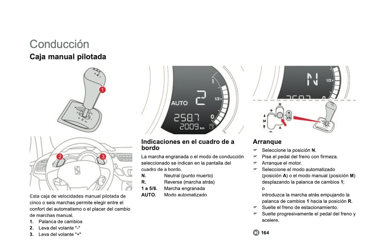 2013-2014 Citroën DS3 Owner's Manual | Spanish