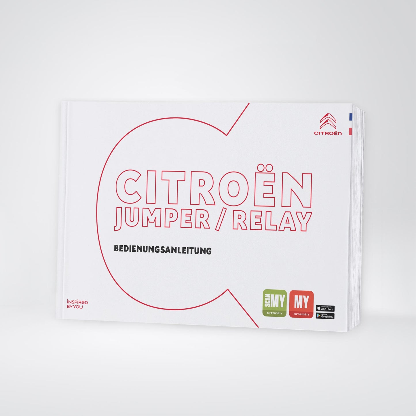 2021-2024 Citroën Jumper/Relay Bedienungsanleitung | Deutsch