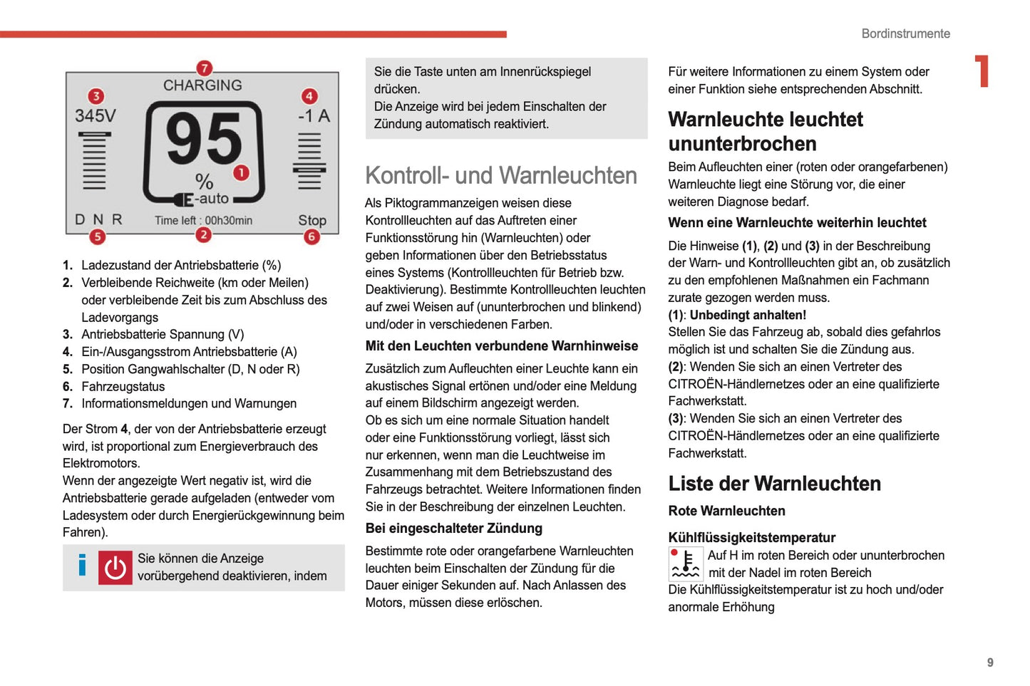 2021-2024 Citroën Jumper/Relay Bedienungsanleitung | Deutsch