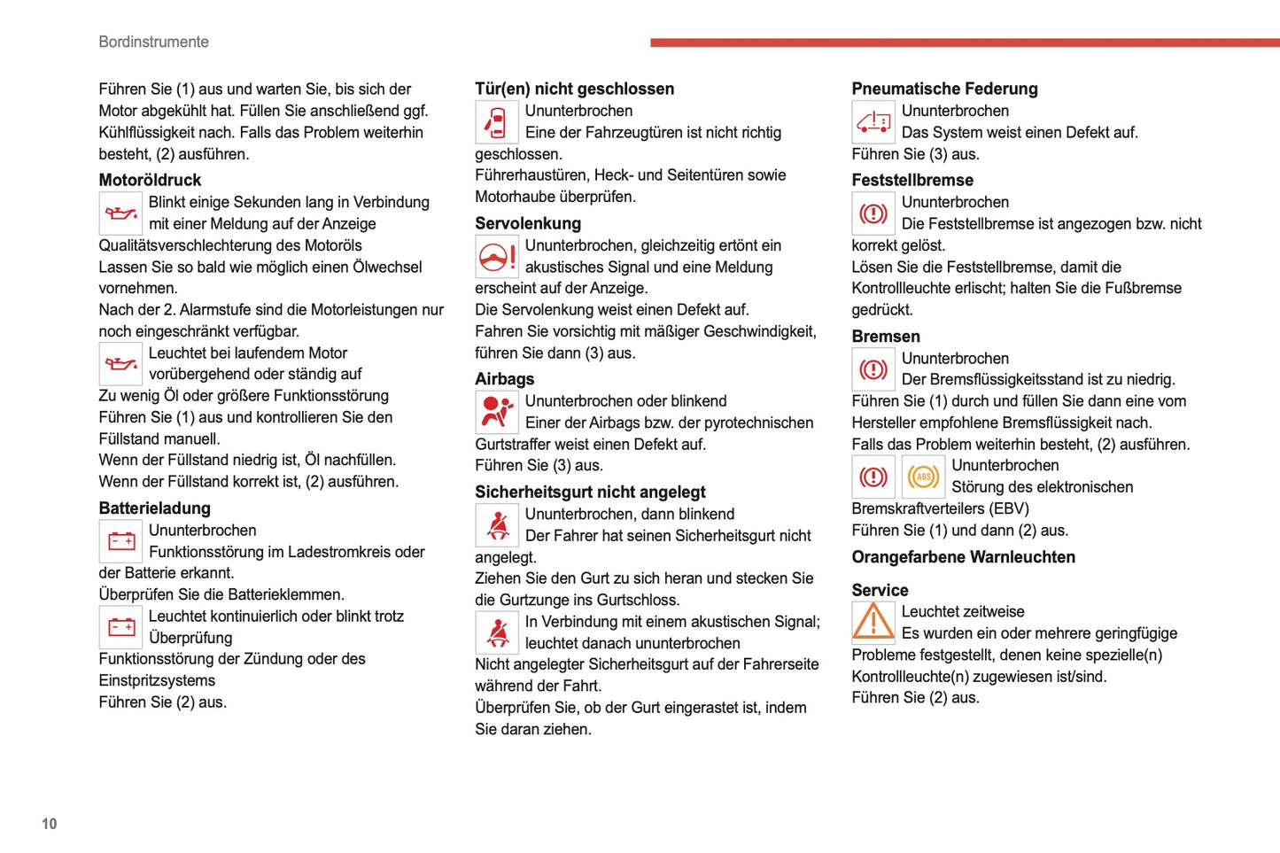 2021-2024 Citroën Jumper/Relay Bedienungsanleitung | Deutsch