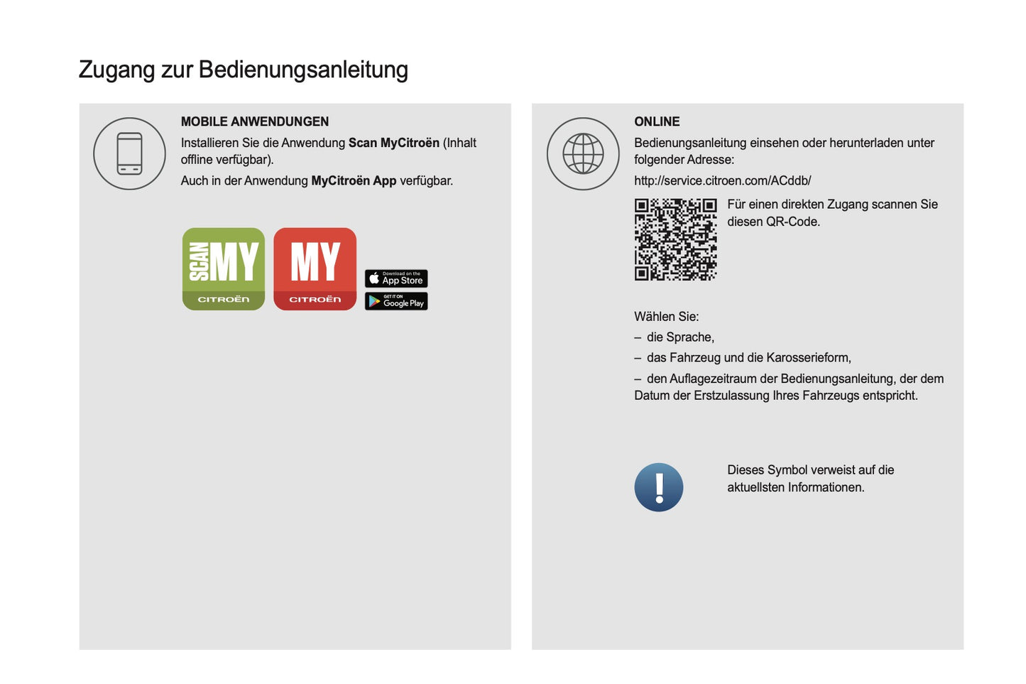 2021-2024 Citroën Jumper/Relay Bedienungsanleitung | Deutsch