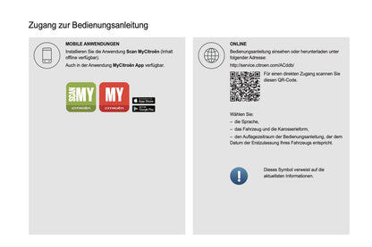 2021-2024 Citroën Jumper/Relay Bedienungsanleitung | Deutsch