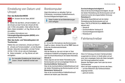2021-2024 Citroën Jumper/Relay Bedienungsanleitung | Deutsch