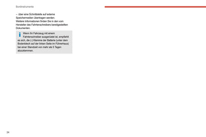 2021-2024 Citroën Jumper/Relay Bedienungsanleitung | Deutsch