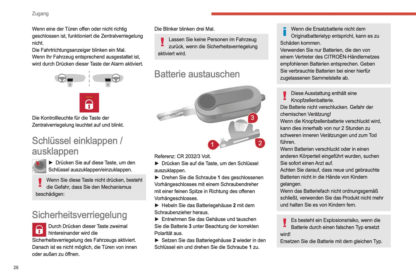 2021-2024 Citroën Jumper/Relay Bedienungsanleitung | Deutsch