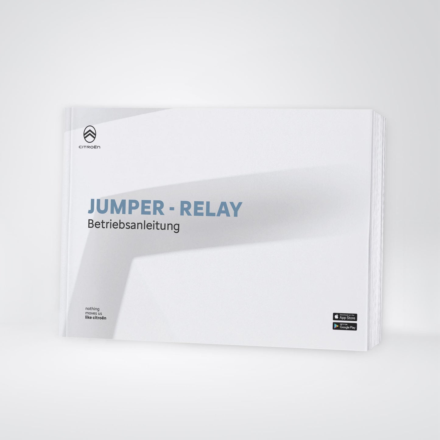 2025 Citroën Jumper/Relay Owner's Manual | German