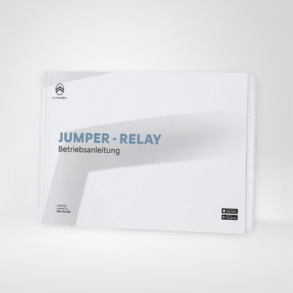 2025 Citroën Jumper/Relay Owner's Manual | German