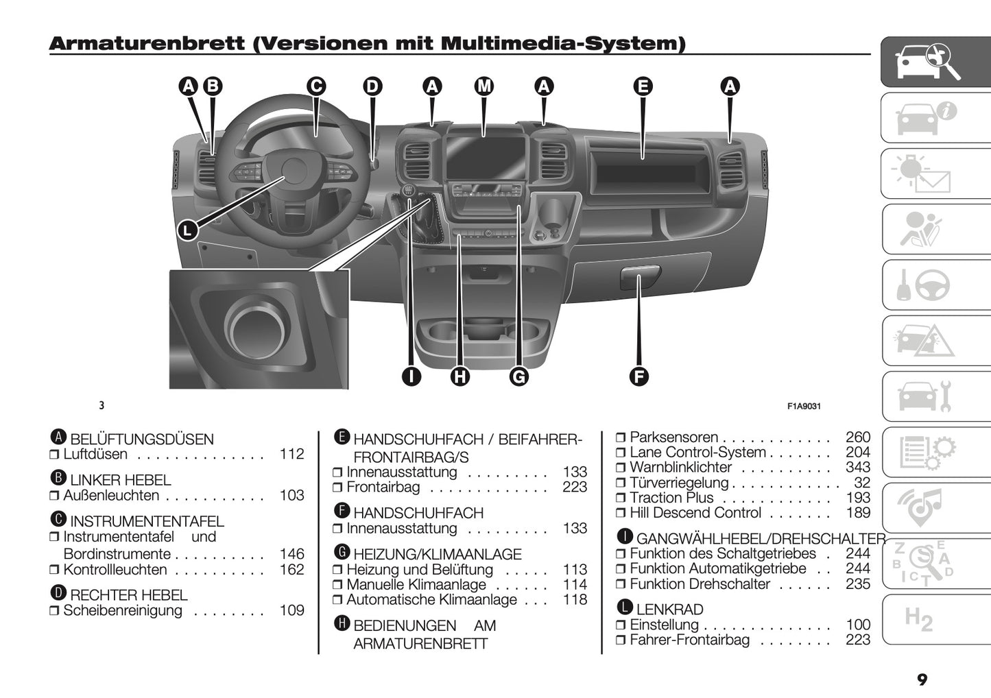 2025 Citroën Jumper/Relay Owner's Manual | German