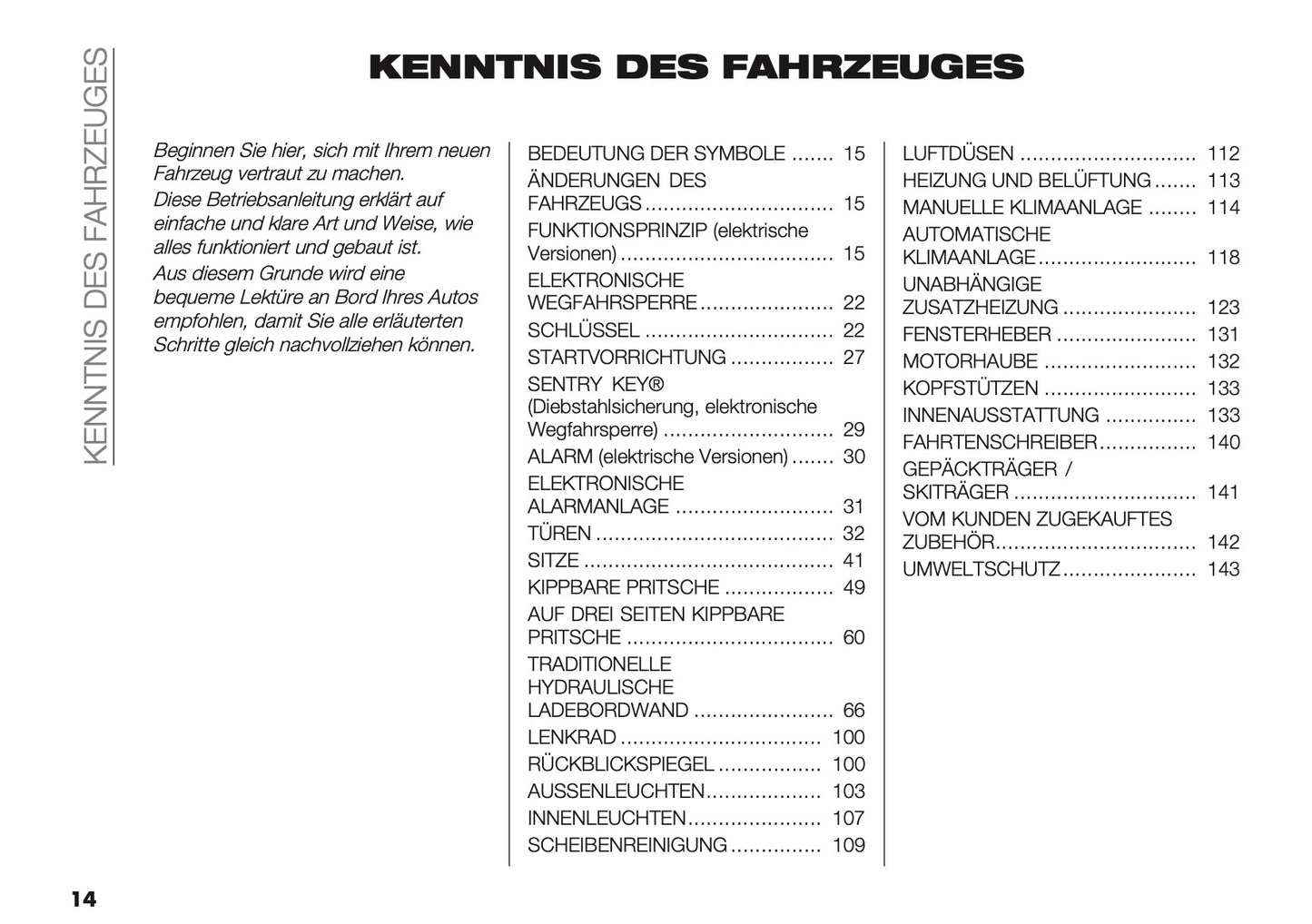 2025 Citroën Jumper/Relay Owner's Manual | German