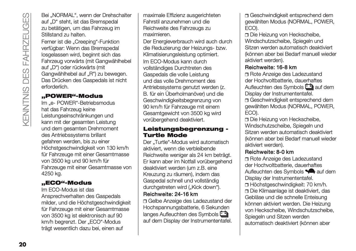 2025 Citroën Jumper/Relay Owner's Manual | German