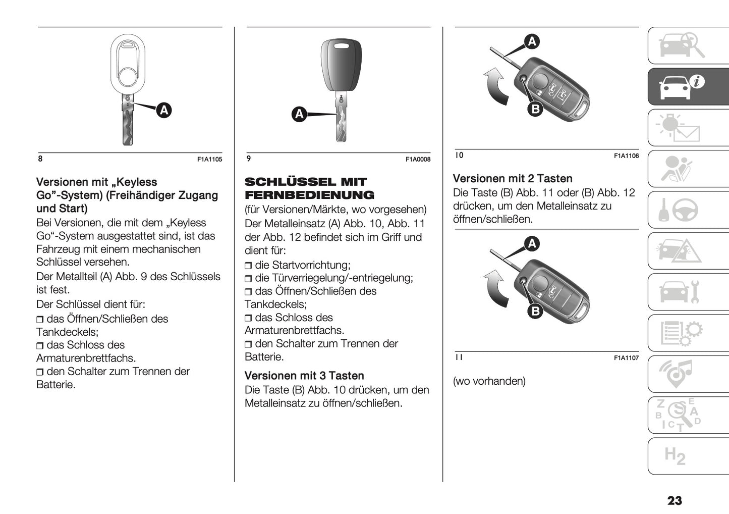 2025 Citroën Jumper/Relay Owner's Manual | German