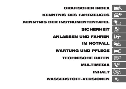 2025 Citroën Jumper/Relay Owner's Manual | German