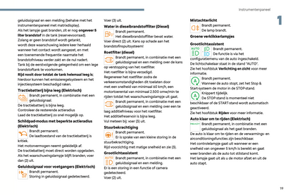 2024 Citroën Jumpy/Dispatch/SpaceTourer Owner's Manual | Dutch