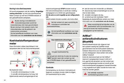 2024 Citroën Jumpy/Dispatch/SpaceTourer Owner's Manual | Dutch