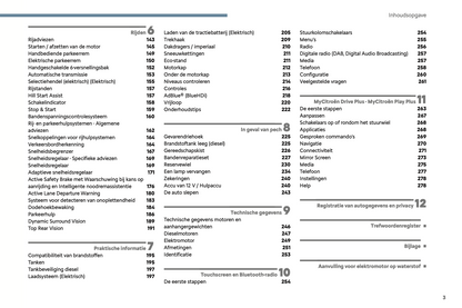 2024 Citroën Jumpy/Dispatch/SpaceTourer Owner's Manual | Dutch