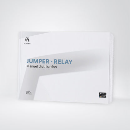 2025 Citroën Jumper/Relay Owner's Manual | French