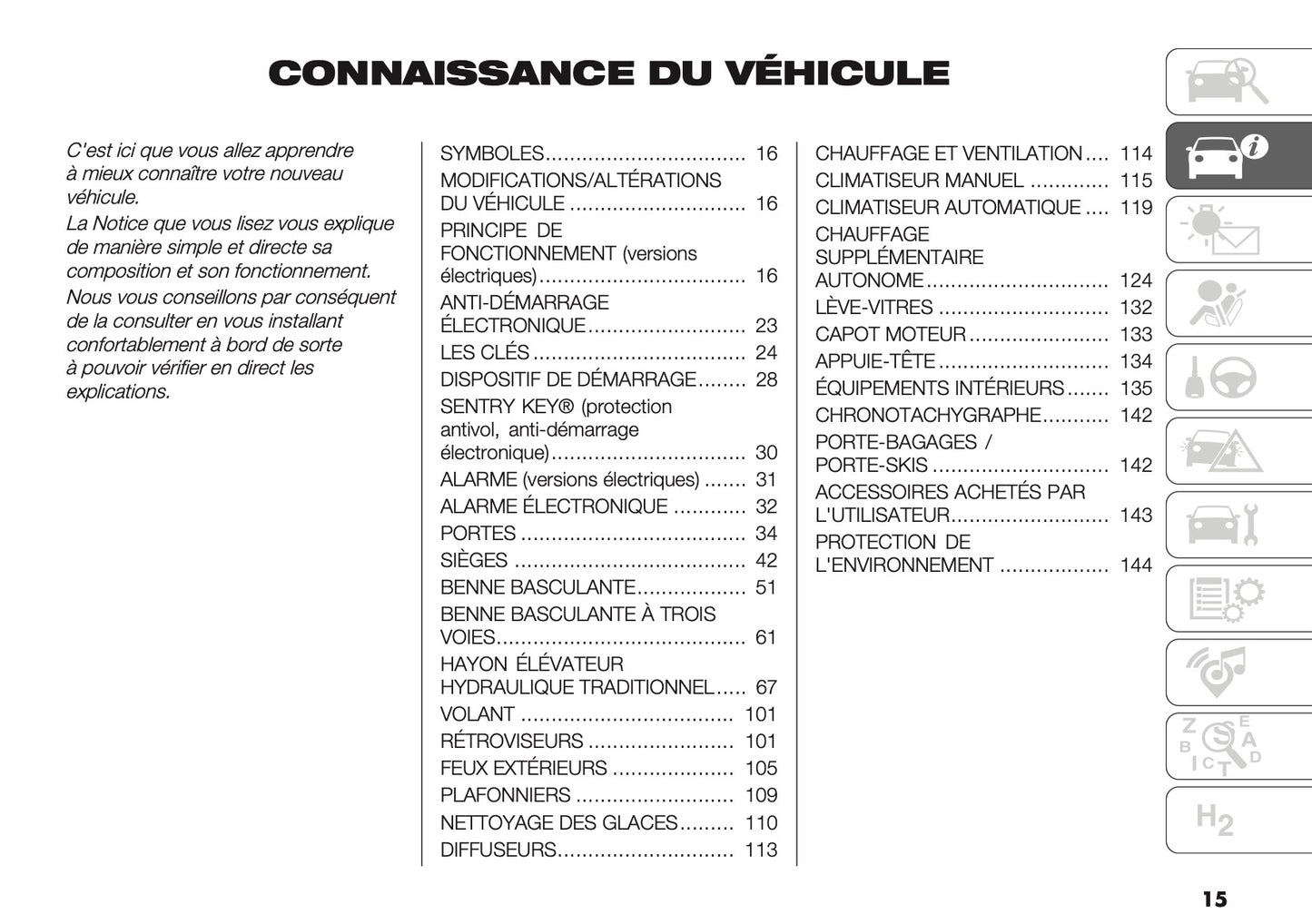 2025 Citroën Jumper/Relay Owner's Manual | French