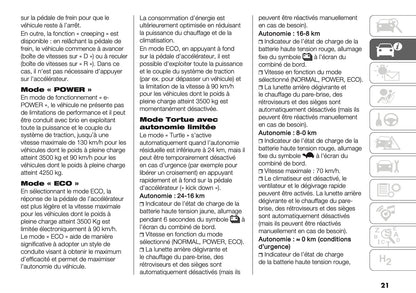 2025 Citroën Jumper/Relay Owner's Manual | French